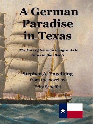 cover image of A German Paradise in Texas